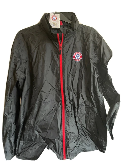 FC Bayern München Wind Regen Jacke Gr M