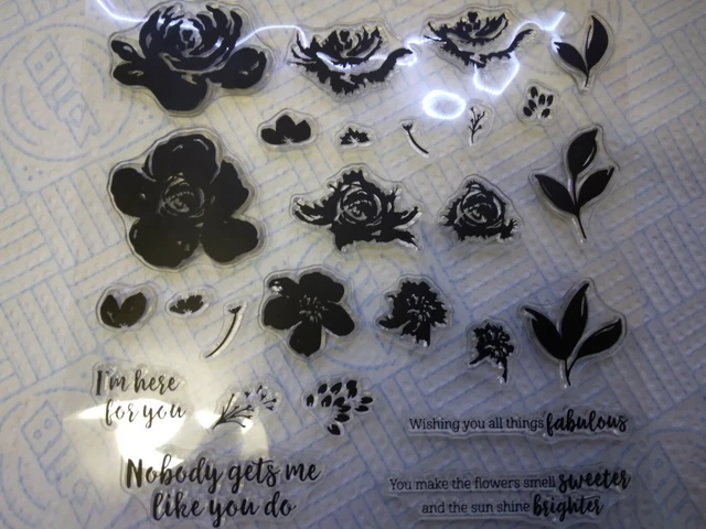 Clear Stamps Sentiments Family For Card Making Stamping Scrapbooking Stamp Set