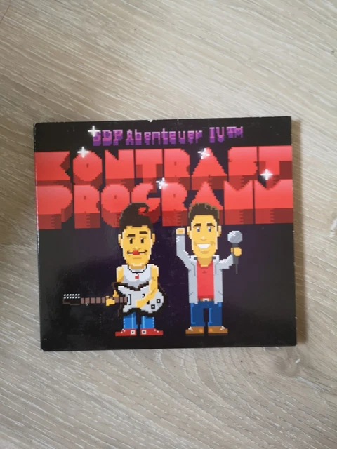 SDP - Kontrastprogramm CD