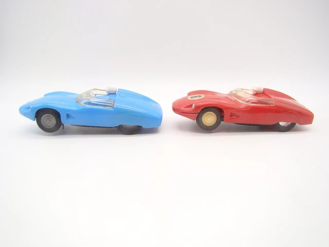 Jaguar Type E Miniature Circuit 24 - Jouet Ancien Joustra CIJ JRD - France