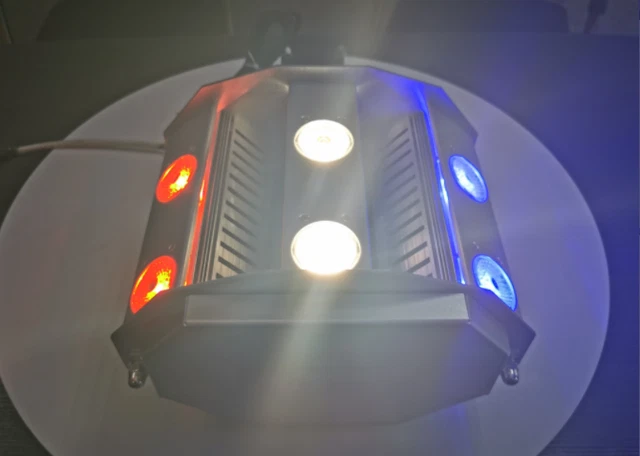 Projecteur  led JAUNE/BLEU aux couleurs de l'ukraine