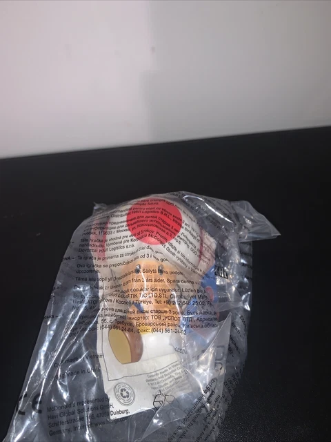 Toad Happy Meal Toy Figure McDonalds 2013 Super Mario Bros Nintendo GAMING RETRO