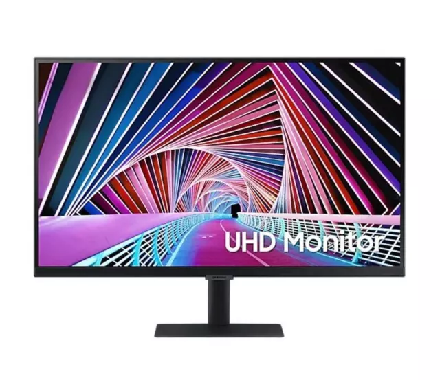 Samsung S7 27' 4K UHD 60Hz HDR10 IPS Monitor 3840x2160 5ms DisplayPort HDMI 1xUS