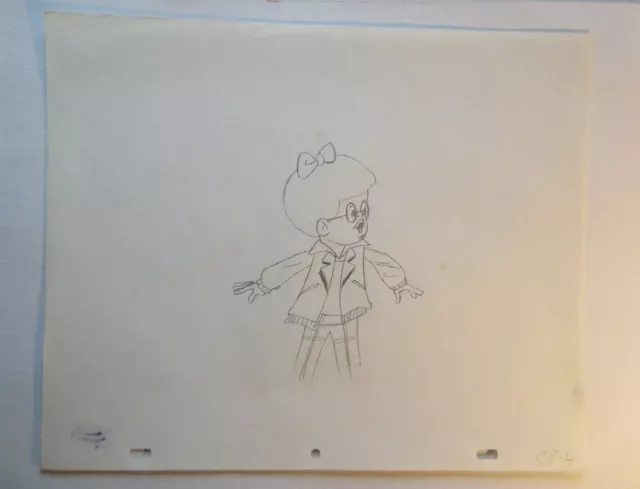 Sunset Suzie Animation Drawing Sesame Street Billy Jo Jive Sb 4 7999 Picclick 