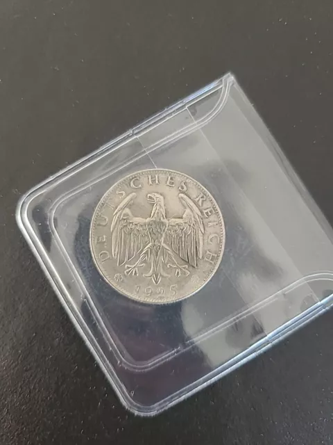 2 Reichsmark Weimarer Republik 1925 D