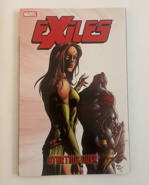 Exiles Volume 16 Starting Over GN Chris Claremont Blink X-Men TPB Marvel Rare
