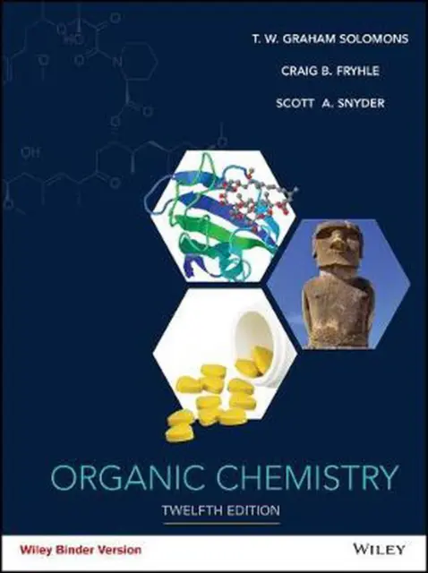 Organic Chemistry, Twelfth Edition Binder Ready Version with WileyPlus Card Set