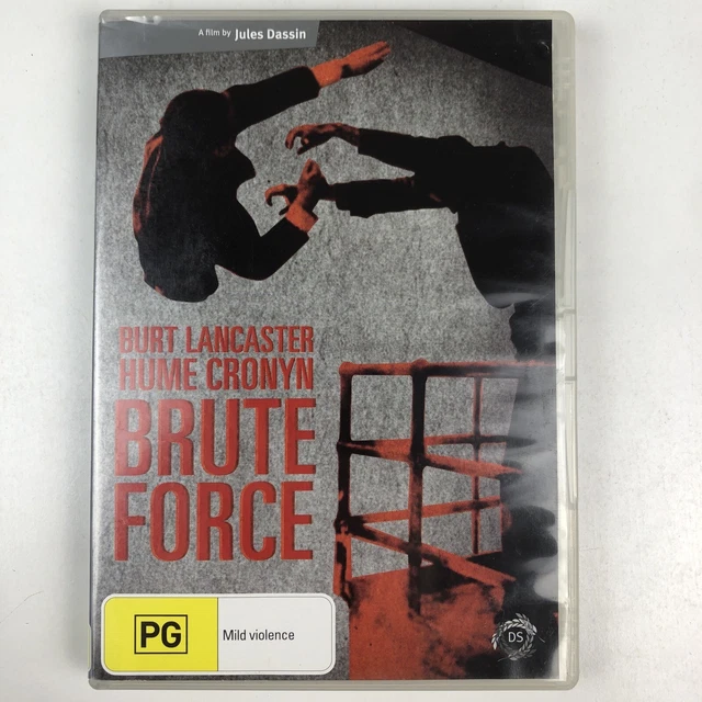 Brute Force 1947 DVD Burt Lancaster Hume Cronyn Region 4