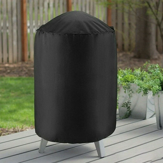 Manta de barbacoa de alta calidad negra impermeable parrilla Weber exterior alto rendimiento