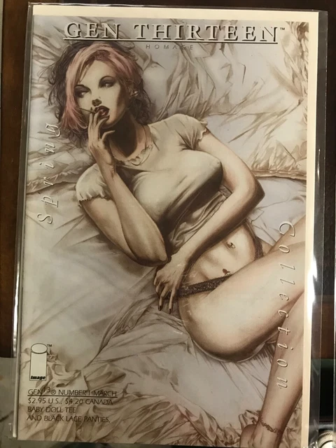 GEN 13: Issue 1 G Lin-Gen-rie Variant Homage NM