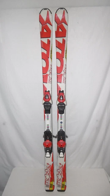 Atomic Ski " Redster " Top Junior Allround Carver 150 Cm + Bindung