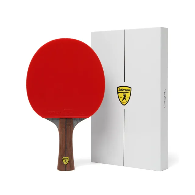 Killerspin Jet800 SPEED N2 Ping Pong Paddle with Storage Case Red/Black