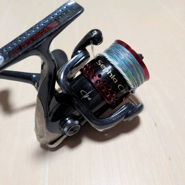 SHIMANO SEPHIA CI4+ C3000SDH 3000 Spinning Reel Used JDM Japan