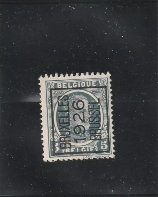 L5865 BELGIQUE TIMBRE N° Y&T 193 de 1921-27 " Albert 1er " Oblitéré