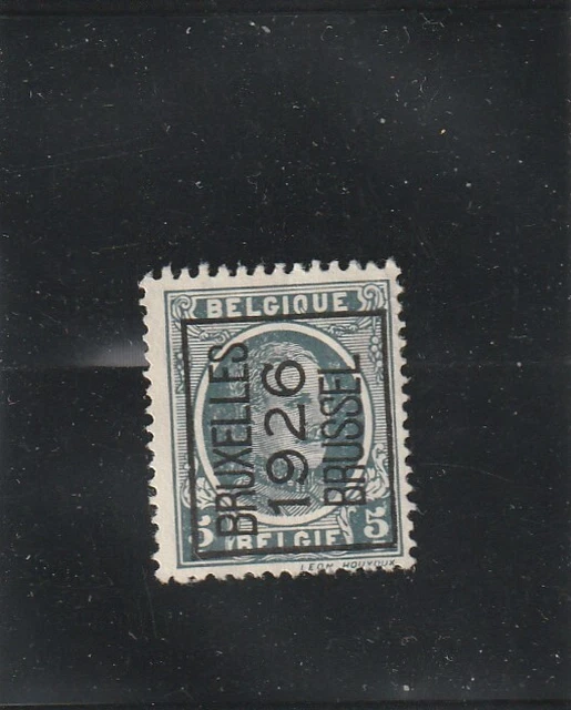 L5865 BELGIQUE TIMBRE N° Y&T 193 de 1921-27 " Albert 1er " Oblitéré