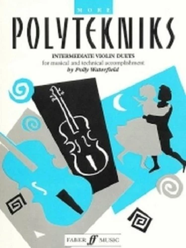 Partition pour violon - Polly Waterfield - More Polytekniks