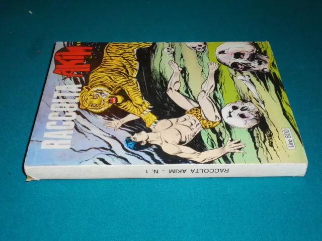 AKIM RACCOLTA # 1 nn 24 e 30 1a edizione Sergio Bonelli Editore 1976/1983