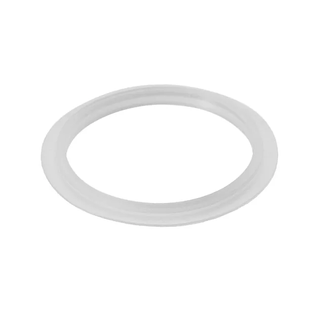Arandelas Filtro Silicona Baño Cocina,Junta Drenaje 42mm OD Blanco