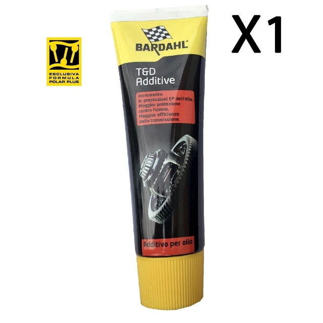 Huile Transmission Bardahl 1LT T&d Synthetic Oil 75W90 Manuels De Diff