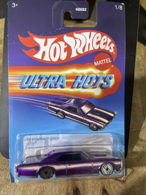 NEW Hot Wheels Ultra Hots 2024 Mix 1 - 66 Pontiac GTO Purple