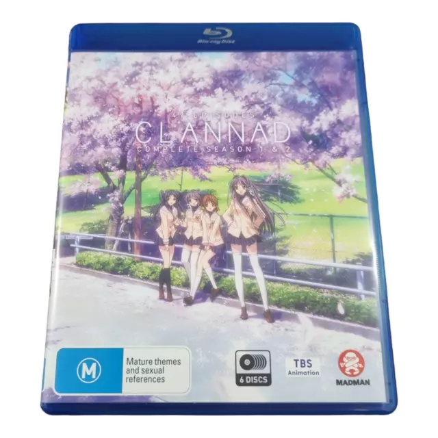 Clannad: The Complete Season 1 & 2 Collection [Blu-ray] - Best Buy