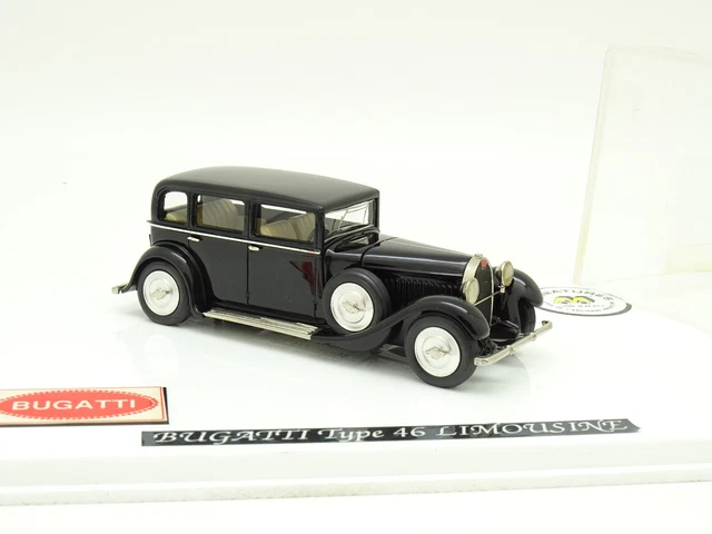 Heco modèles Factory Built 1/43 - Bugatti Type 46 Limousine 6