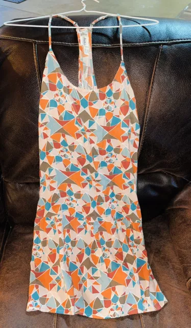 ROXY Colorful Summer Dress Size Large New