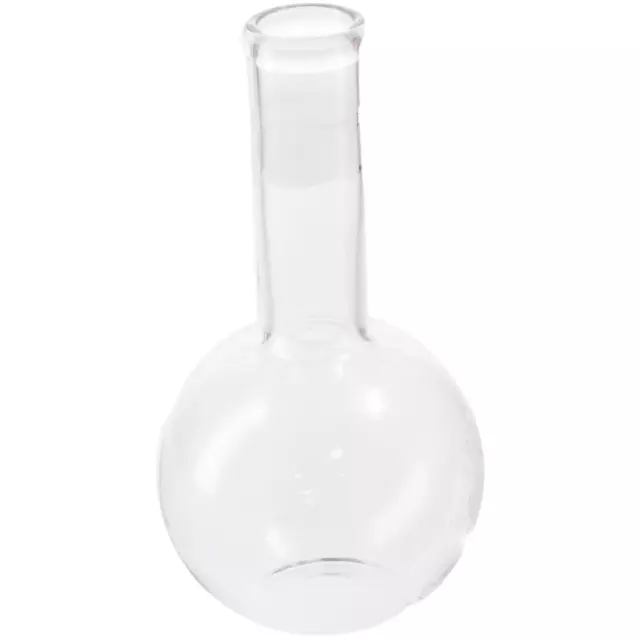 Vol.250ml Boiling Flasks Clear Experiment Supplies  Chemistry Experiment Test