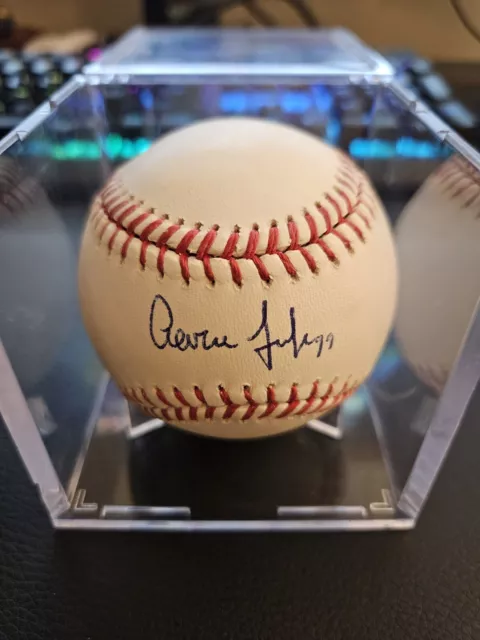 Dave Gene Parker Signed Official MLB Baseball Ball JSA COA 7xAll Star  Pirates