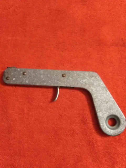 Vintage Erico Pistol Grip Flint Torch Lighter Used In Very Good Condition