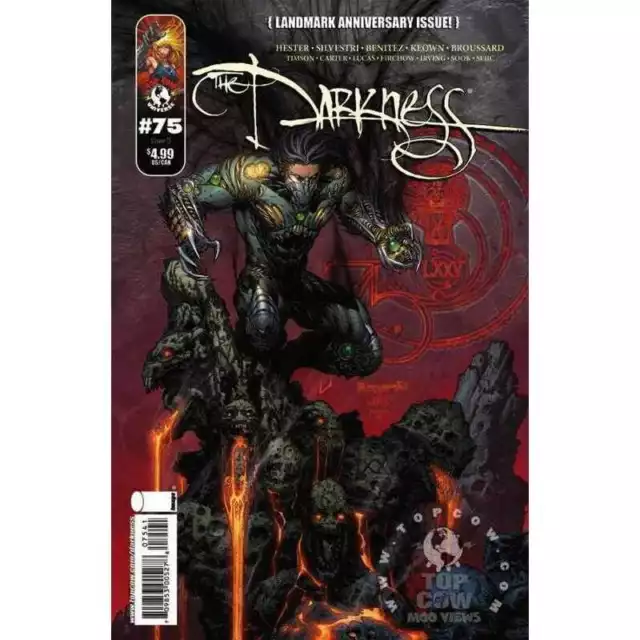 Darkness (2007 series) #75 Cover D in Near Mint + condition. Image comics [g`
