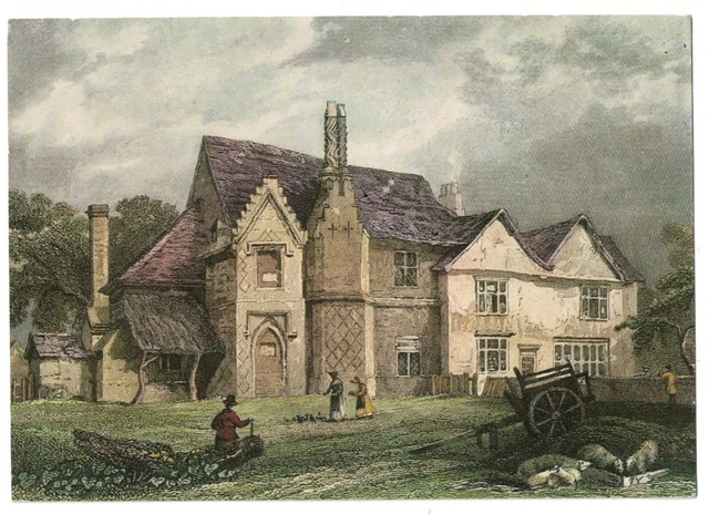 VINTAGE PICTURE POSTCARD - Little Warley Hall Brentwood - Series 2 ...