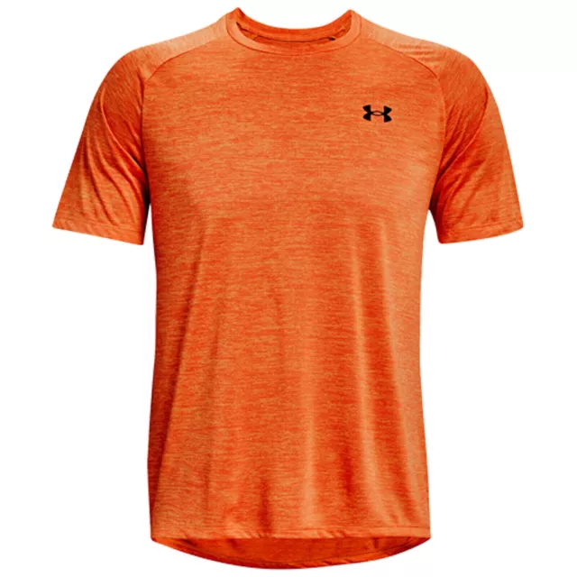 T-Shirt Under Armour Ua Tech™ 2.0 - Tg. M Maglia Tecnica, Manica Corta / Orange