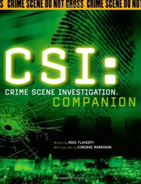 CSI Companion - Mike Flaherty