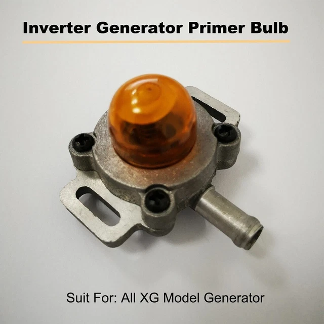 1 Primer Birne Kugel Kraftstoff Pumpe for Xg Serie SF2600 Umwandler Gas Erzeuger