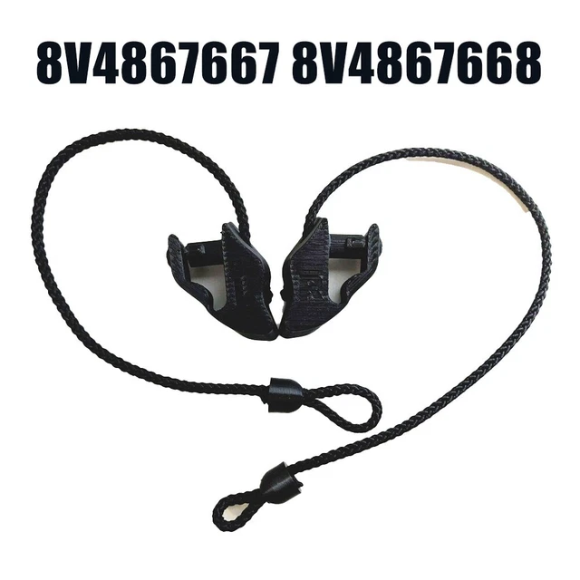 Linke Hutablage Schnur Für Audi A3 Sportback, S3, RS3 2013-2016