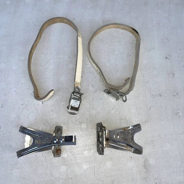 schwinn pedal straps