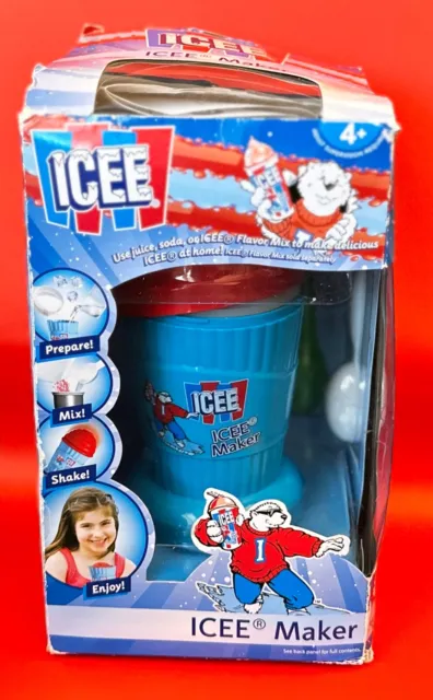 Plastic ICEE Slushie Maker and Tool Set from Wish Factory 2013