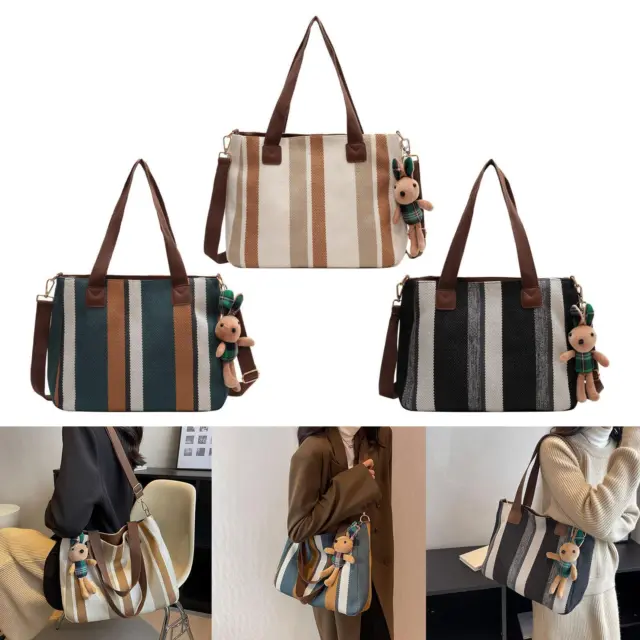 Tote Bag for Women Wear Resistant Large Capacity Canvas Bag with Handles