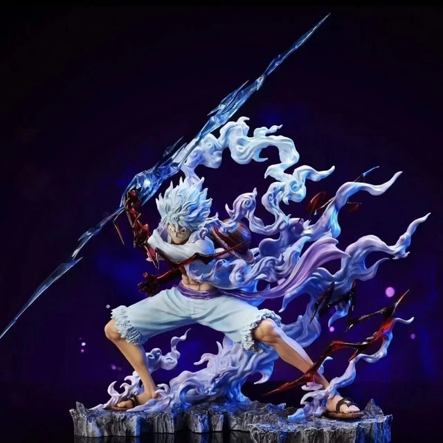 Statue en résine Luffy One Piece Studio Gear 4