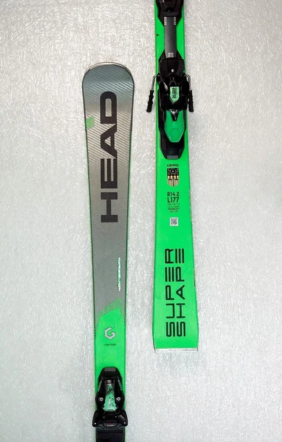Ski Head i.Magnum Supershape Kers Sport Carver 177cm + Pro 12 Bindung (TB#43)