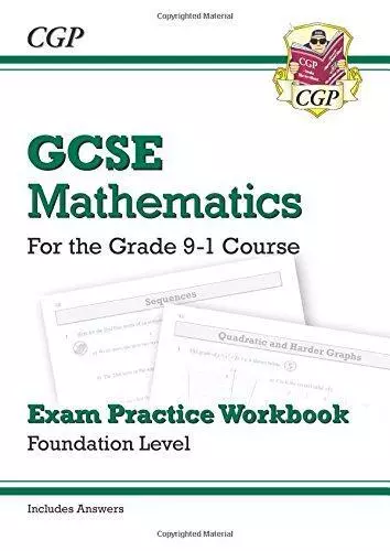 GCSE Maths Edexcel Exam Practice Workbook: Foundation - includes Video Solutions