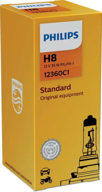 Philips H8 Standard 12V 35W