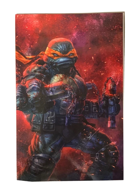 Tmnt The Last Ronin #5 Alan Quah Virgin Variant Jolzar Nm!