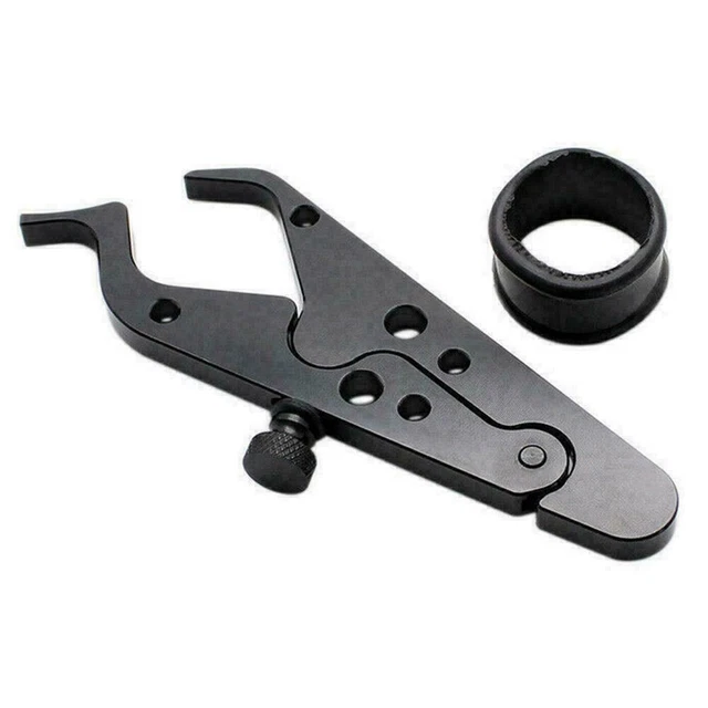 Cruise Control Moto Régulateur Vitesse Moto Headerbs - Assistance Accélérateur - Nylon 66 - 30mm - Réduction Fatigue Poignet Assisteur Accélérateur Anti-fatigue