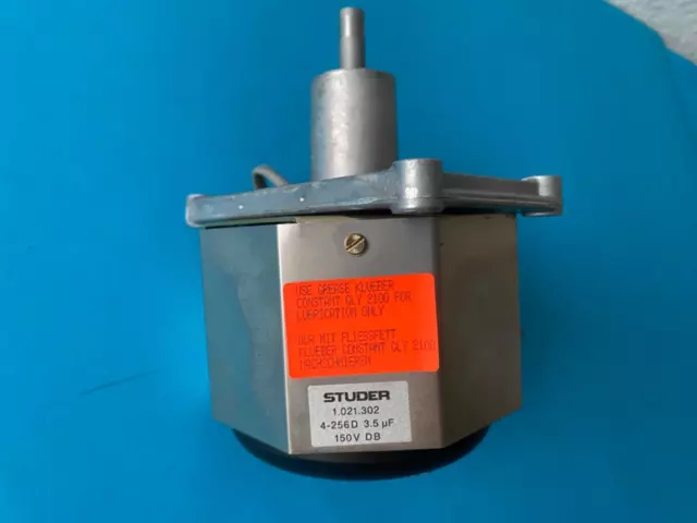 Revox PR99 MKIII High Speed Capstan Motor