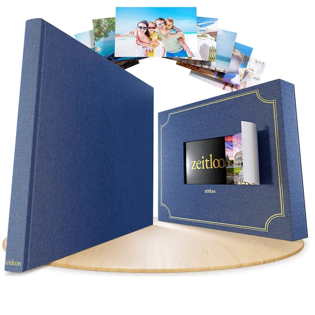 Liebevolles Fotoalbum inkl. 75 Fotos und - Akzeptabel