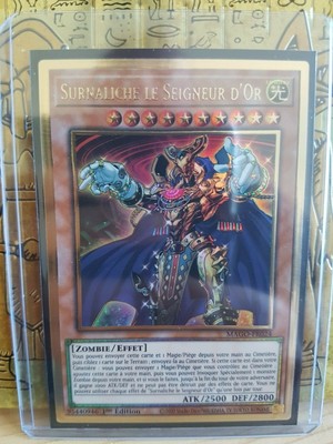 PGR MAGO-FR024 Yu-Gi-Oh! Surnaliche le Seigneur d'Or 