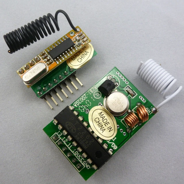 PT2262 ENCODEUR TRANSMISSION et fonction d'apprentissage décodeur ...