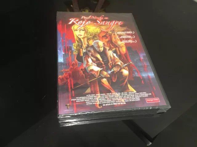 Rouge Sang DVD Paul Naschy Scellé Neuf